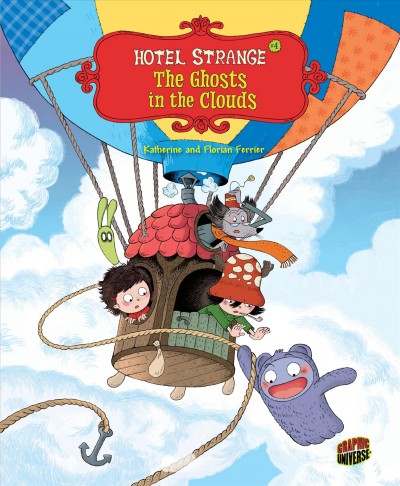 Hotel Strange. Issue 4, The ghosts in the clouds [electronic resource].