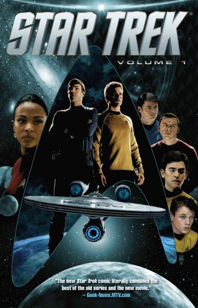 Star Trek. Issue 1-4 [electronic resource].