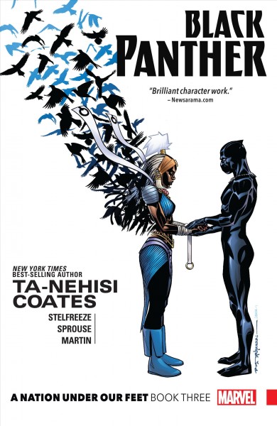 Black Panther. Issue 9-12, A nation under our feet [electronic resource].