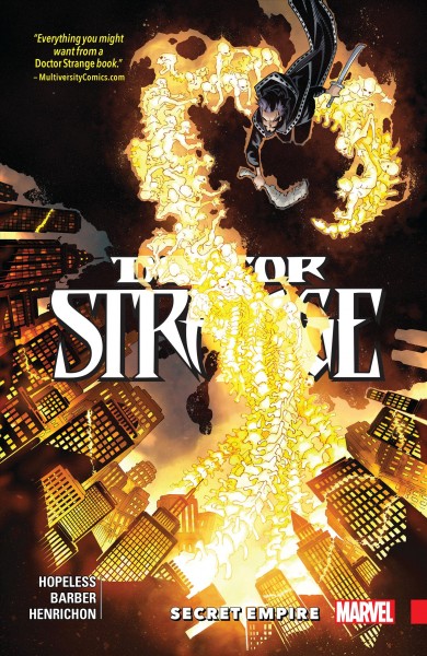 Doctor Strange. Volume 5, issue 21-26, Secret empire [electronic resource].