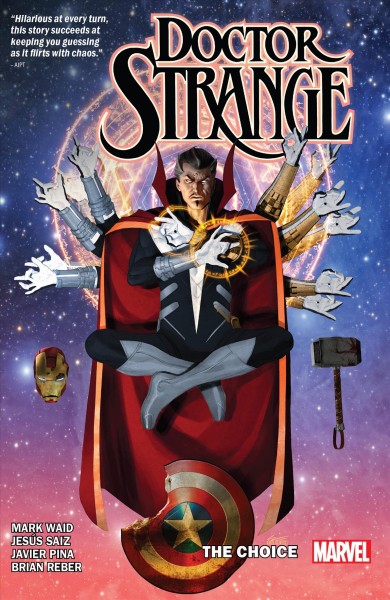 Doctor Strange. Volume 4, issue 18-20, The choice [electronic resource].