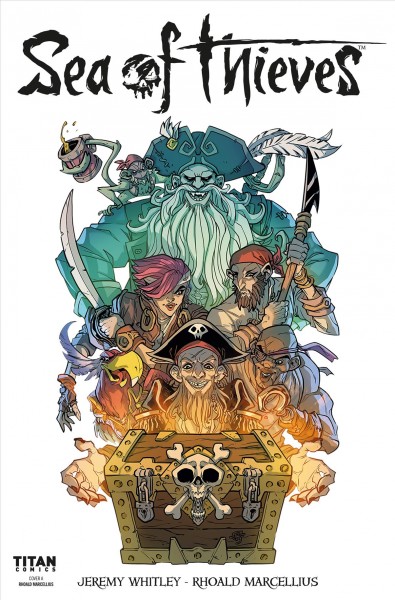 Sea of thieves. Issue 1 [electronic resource].