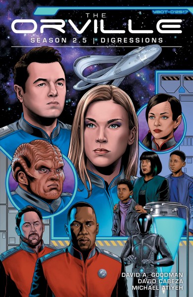 The Orville season 2.5 : digressions [electronic resource].