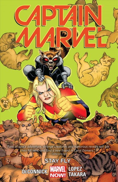 Captain Marvel. Volume 2, issue 7-11, Stay fly [electronic resource].
