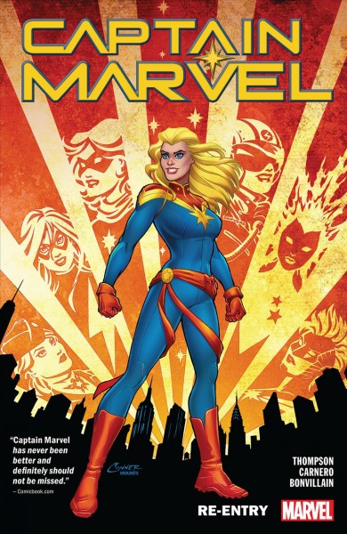 Captain Marvel. Volume 1, issue 1-5, Re-entry [electronic resource].