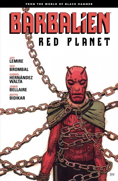 Barbalien : red planet. Issue 1-5 [electronic resource].