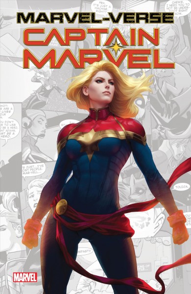 Marvel-verse. Captain Marvel [electronic resource].