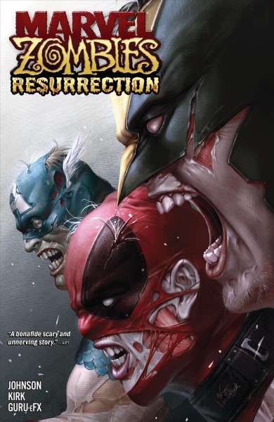 Marvel Zombies. Issue 1-4. Resurrection [electronic resource].