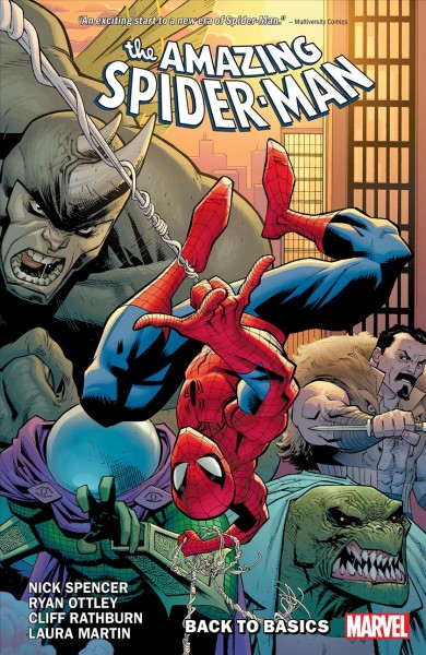 The amazing Spider-Man. Issue 1-5, Back to basics [electronic resource].