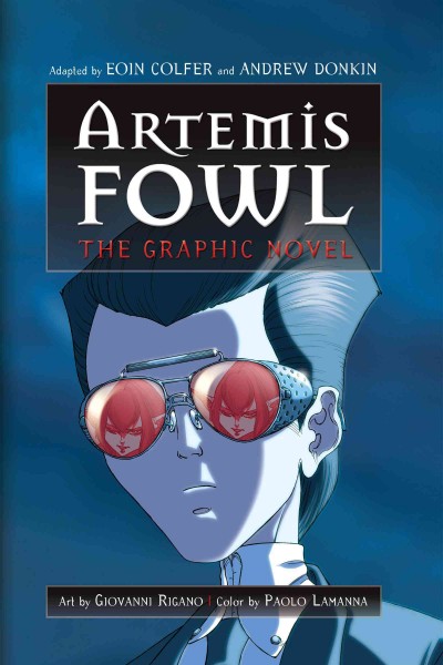 Artemis Fowl : the graphic novel [electronic resource].
