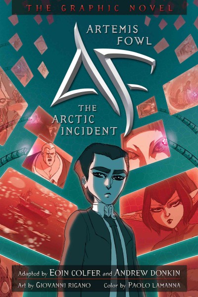 Artemis Fowl : the graphic novel. [2], The Arctic incident [electronic resource].