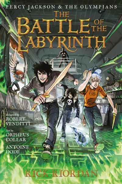 The battle of the Labyrinth : the graphic novel [electronic resource].