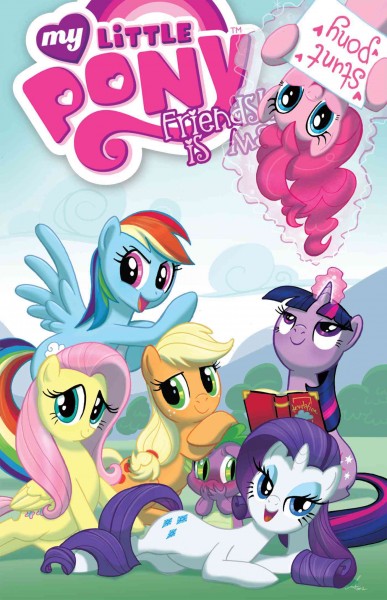 My little pony, friendship is magic. Issue 5-8 [electronic resource].