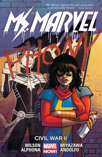 Ms. Marvel. Volume 6, issue 7-12, Civil War II [electronic resource].