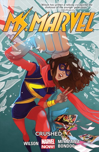 Ms. Marvel. Volume 3, issue 12-15, Crushed [electronic resource].