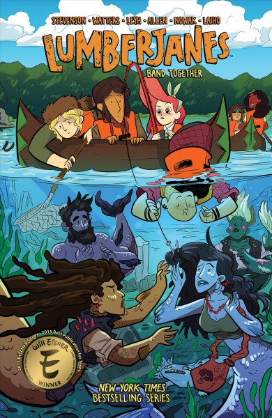 Lumberjanes. Volume 5, issue 13, 18-20, Band together [electronic resource].