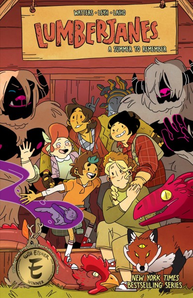 Lumberjanes. Volume 19, issue 73-74, A summer to remember [electronic resource].