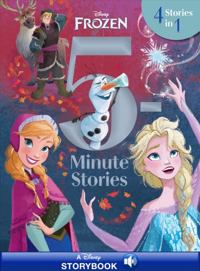 Frozen 5-minute stories [electronic resource].