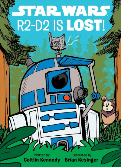 R2-D2 is lost! [electronic resource].