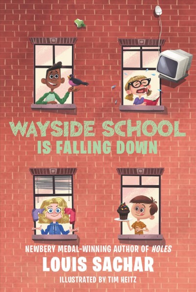 Wayside School is falling down [electronic resource].