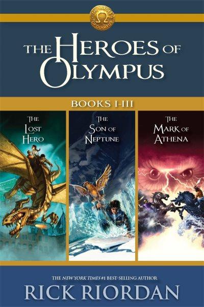 Heroes of Olympus. Books I-III [electronic resource] / Rick Riordan.