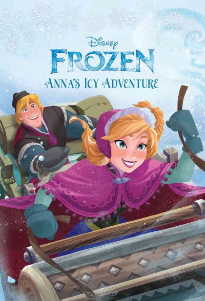 Anna's icy adventure [electronic resource].