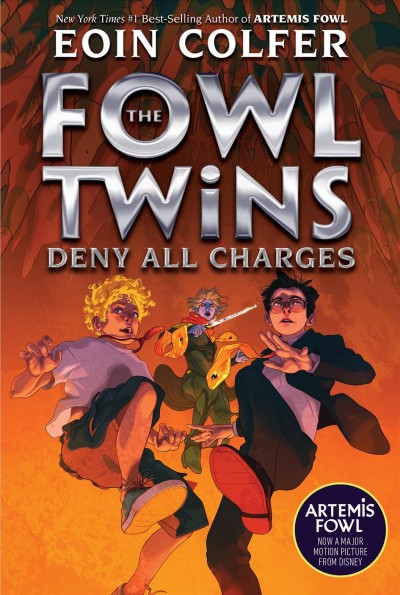 The Fowl twins : deny all charges [electronic resource] / Eoin Colfer.