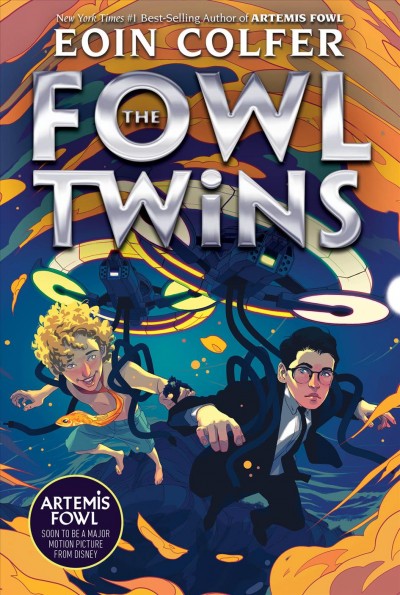 The Fowl twins [electronic resource] / Eoin Colfer.