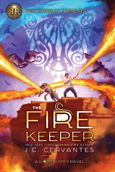 The Fire Keeper : a Storm Runner novel [electronic resource].