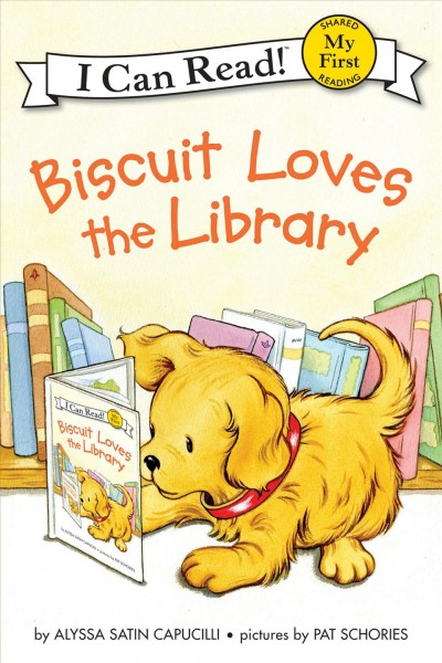 Biscuit loves the library [electronic resource].