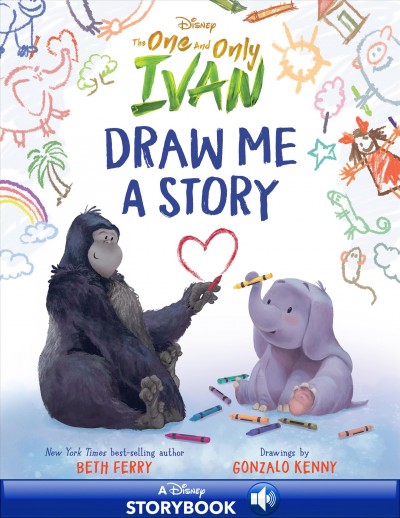The one and only Ivan : draw me a story [electronic resource].