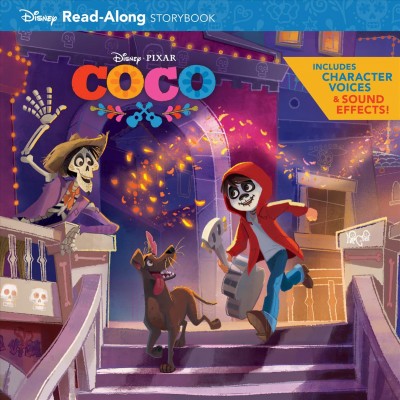 Coco : read-along storybook [electronic resource].