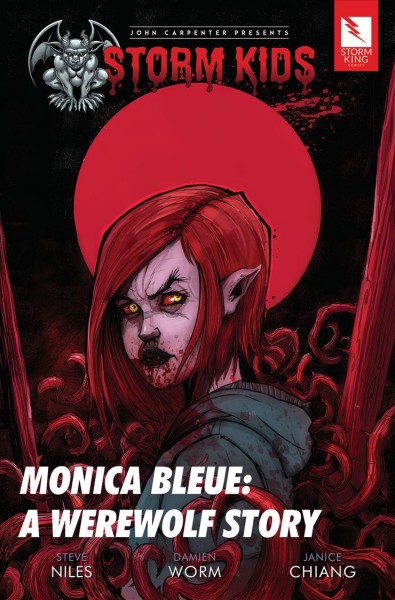 Storm kids. Monica Bleue: a werewolf story [electronic resource].