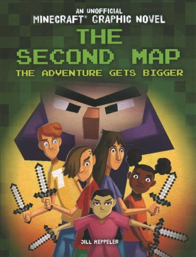 The second map : the adventure gets bigger / Jill Keppeler.