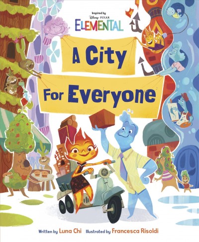 A city for everyone / written by Luna Chi ; illustrated by Francesca Risoldi.