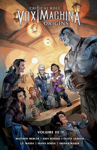 Critical role. Issue 1-6, Vox machina origins [electronic resource].