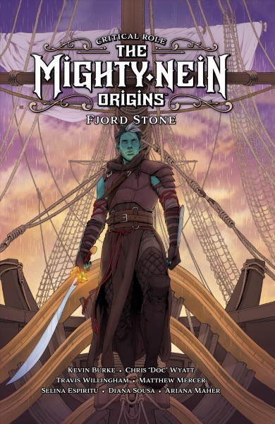 Critical role, the Mighty Nein origins : Fjord Stone [electronic resource].