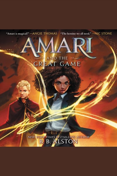 Amari and the great game [electronic resource] / B. B. Alston.