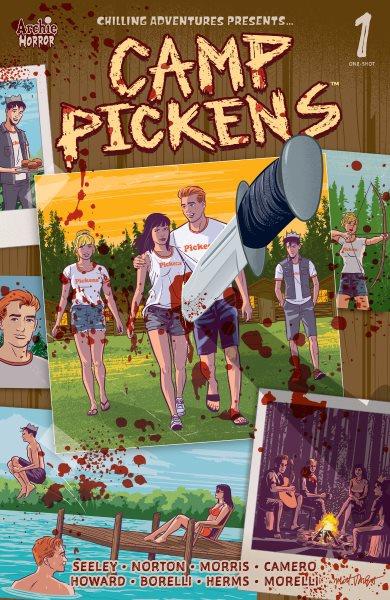 Camp Pickens. Issue 1 [electronic resource] / Jordan Morris, Blake Howard and Tim Seeley.