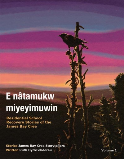 E nâtamukw miyeyimuwin : residential school recovery stories of the James Bay Cree. Volume one / stories by James Bay Cree storytellers ; written by Ruth DyckFehderau.