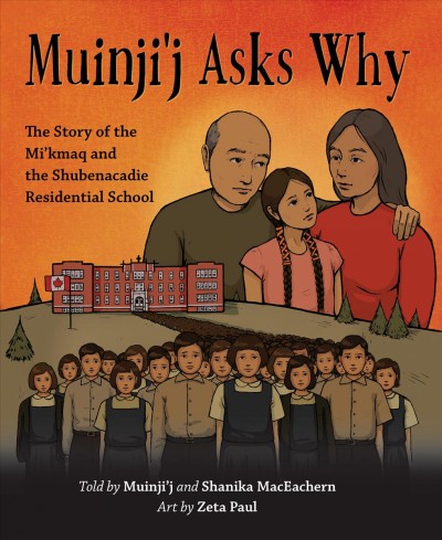 Muinji'j asks why [electronic resource] : The story of the mi'kmaq and the shubenacadie residential school. Shanika Jayde MacEachern.