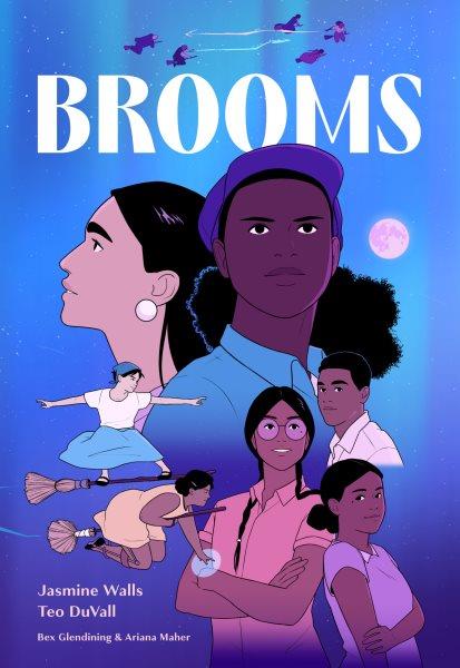 Brooms : Brooms [electronic resource] / Jasmine Walls.