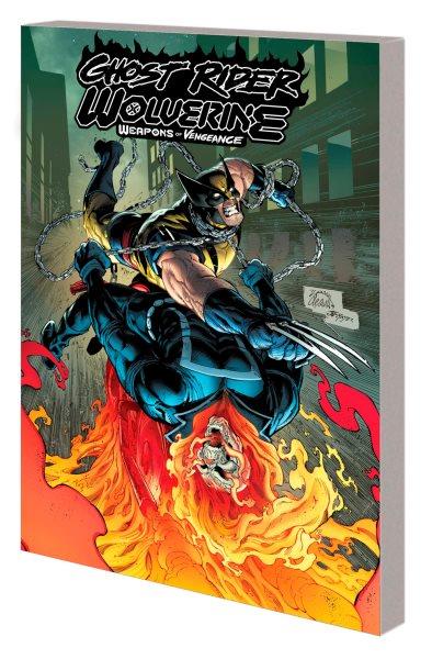 Ghost Rider/Wolverine : weapons of vengeance / Benjamin Percy, writer ; Geoff Shaw, artist ; Rain Beredo, color artist ; VC's Travis Lanham & Cory Petit, letterers.