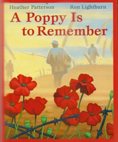 A poppy is to remember