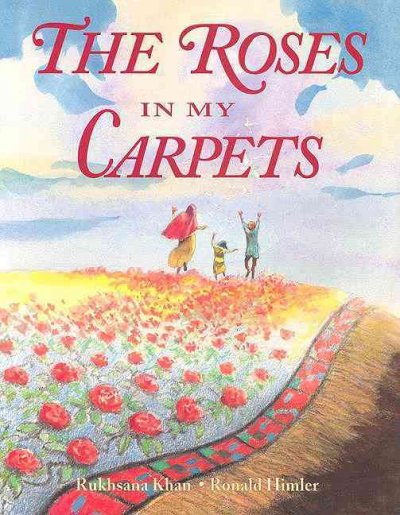 The Roses in my carpets.