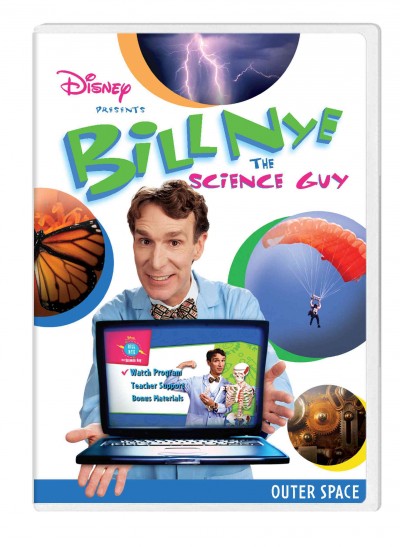 Outer space: Bill Nye [videorecording] / Disney Educational Productions.