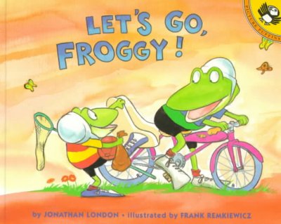 Let's go froggy!.