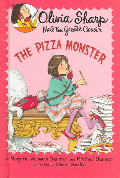 The pizza monster / by Marjorie Weinman Sharmat and Mitchell Sharmat ; illustrated by Denise Brunkus. --.