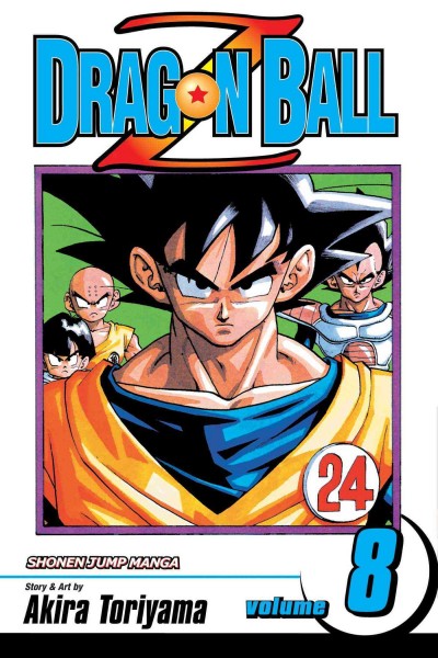 Dragon Ball Z. Vol. 8, Goku vs. Ginyu / story and art by Akira Toriyama ; English adaptation, Gerard Jones ; translation, Lillian Olsen.