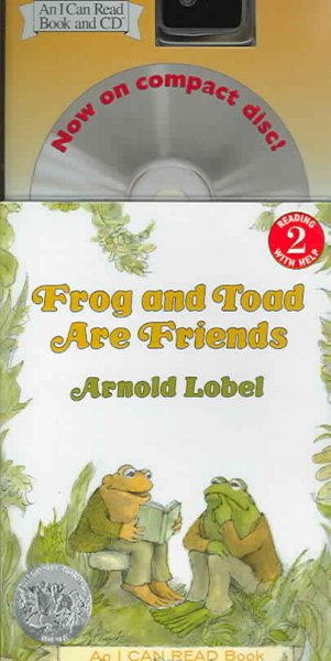 Frog and Toad are friends / by Arnold Lobel.